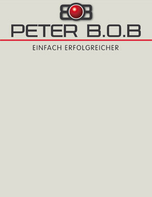 Peter B.O.B. Logo